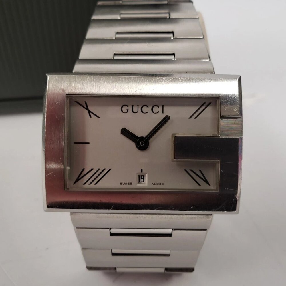 (70632-1) Gucci Chrome Watch